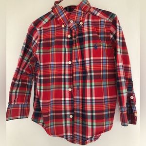 Long sleeve Polo button down shirt